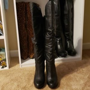 Jessica Simpson knee high boots